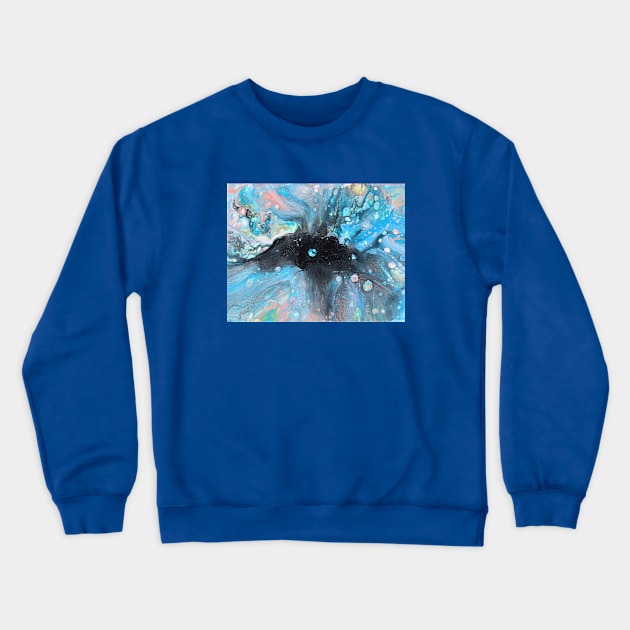 The Watcher Crewneck Sweatshirt by Alpenglow Workshop